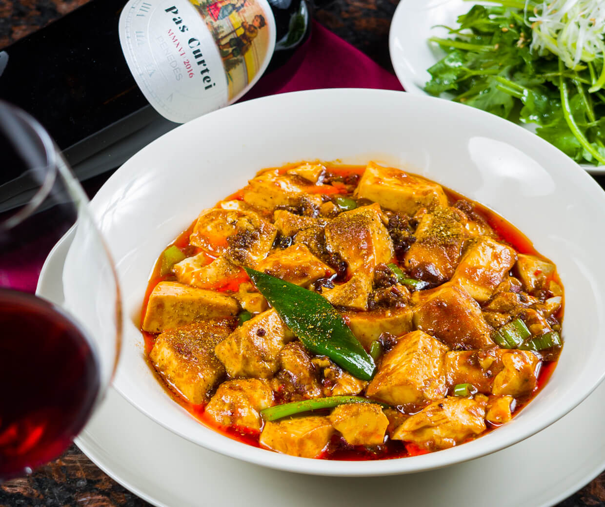 四川麻婆豆腐　1,300円